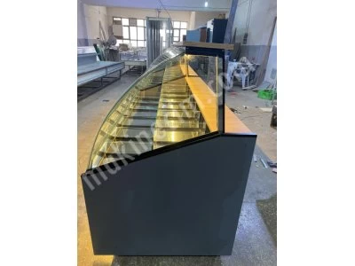 Kuruyemiş Dolabı Çerez Draje Şekerleme Lokum Dolabı