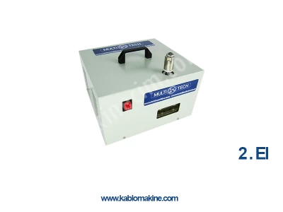 Kablo Büküm ve Düzleştirme Makinesi
