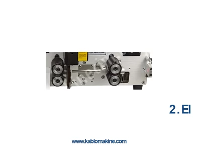 Otomatik Kablo Kesme ve Sıyırma Makinesi