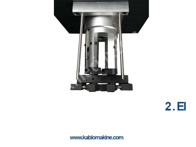 Otomatik Koaksiyel Kablo Sıyırma Makinesi
