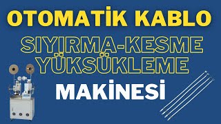 Tam Otomatik Terminal Çakma Makinesi