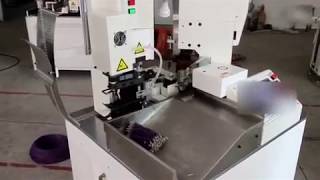 Tam Otomatik Terminal Çakma Makinesi