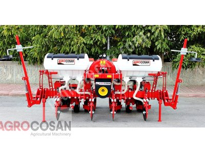 Pneumatic Precision Seed Drill Disc Type