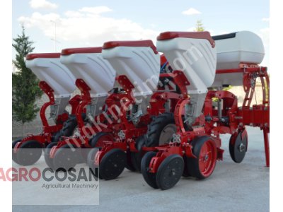 Pneumatic Precision Seed Drill Disc Type