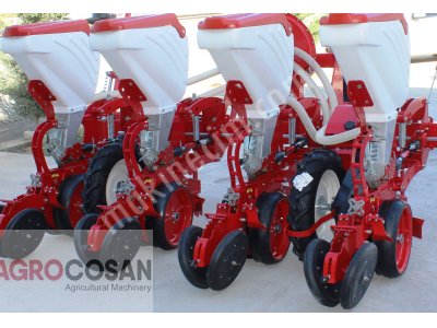 Pneumatic Precision Seed Drill Disc Type