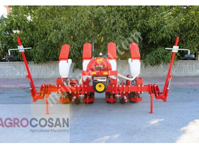 Pneumatic Precision Seed Drill Disc Type