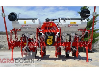 Pneumatic Precision Seed Drill Axe Type