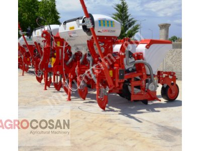 Pneumatic Precision Seed Drill Axe Type