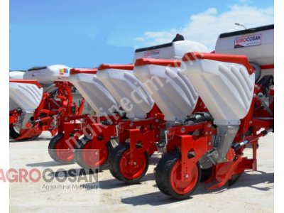 Pneumatic Precision Seed Drill Axe Type