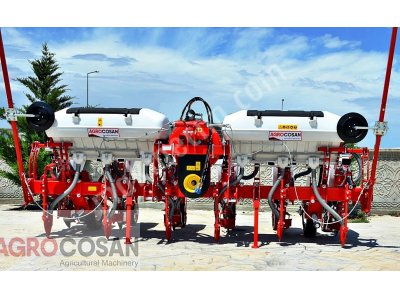 Pneumatic Precision Seed Drill Axe Type