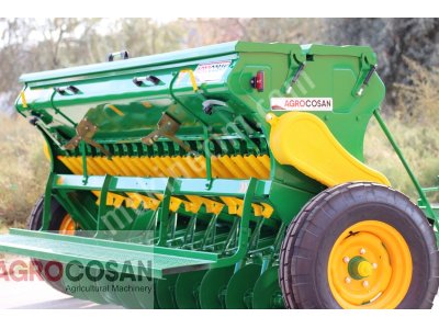 Combined Grain Seed Drill