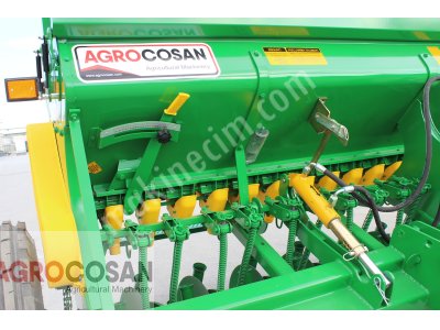 Combined Grain Seed Drill
