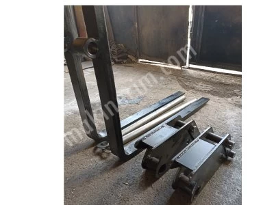 Hidromek Jcb Mst Kepçe Forklift Catal Takimi
