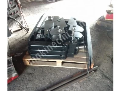 Hidromek Jcb Mst Kepçe Forklift Catal Takimi