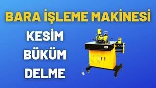 Bara İşleme Makinesi