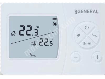 Oda Termostatı , General Ht270 Senna Kablosuz