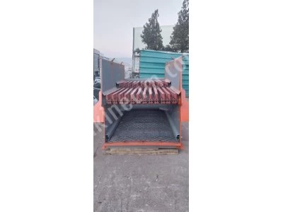 1200X3000 2 Katlı Izgaralı Elek