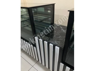 Yaşpasta Kuru Pasta Böreklik Poğaça Simit Ekmek Dolabı