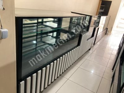 Yaşpasta Kuru Pasta Böreklik Poğaça Simit Ekmek Dolabı