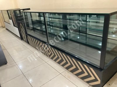 Yaşpasta Kuru Pasta Böreklik Poğaça Simit Ekmek Dolabı