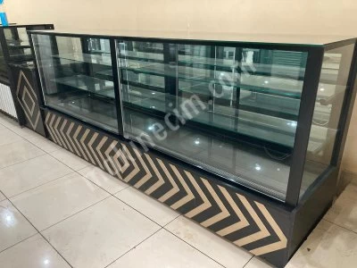 Yaşpasta Kuru Pasta Böreklik Poğaça Simit Ekmek Dolabı