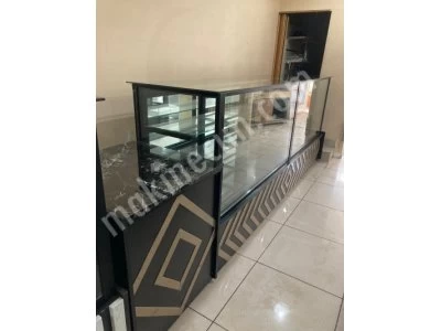 Yaşpasta Kuru Pasta Böreklik Poğaça Simit Ekmek Dolabı