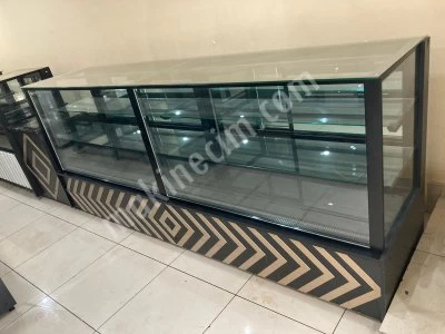 Yaşpasta Kuru Pasta Böreklik Poğaça Simit Ekmek Dolabı