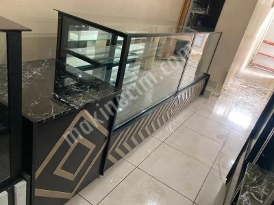 Yaşpasta Kuru Pasta Böreklik Poğaça Simit Ekmek Dolabı