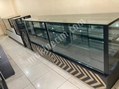 Yaşpasta Kuru Pasta Böreklik Poğaça Simit Ekmek Dolabı