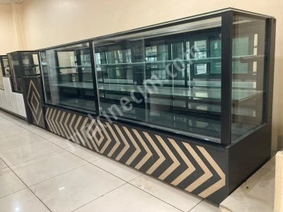 Yaşpasta Kuru Pasta Böreklik Poğaça Simit Ekmek Dolabı
