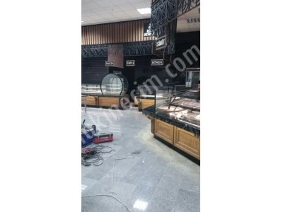 Pasta Dolabı Poğaça Börek Tatlı Unlu Mamüller Vitrin Dolabı
