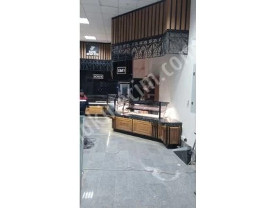 Pasta Dolabı Poğaça Börek Tatlı Unlu Mamüller Vitrin Dolabı