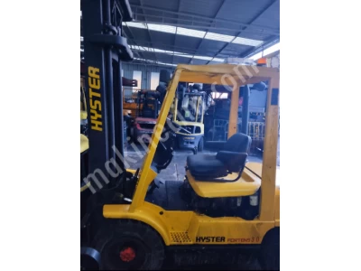 Hyster Diesel 2001 Model 3 Tons Forklift