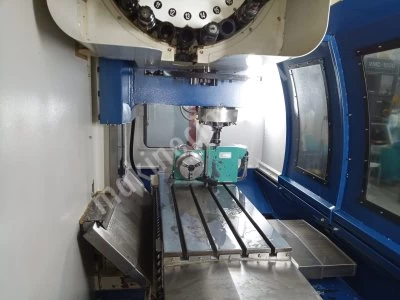 Kafo Vmc 1000 Dik İşleme Merkezi 4 Eksenli