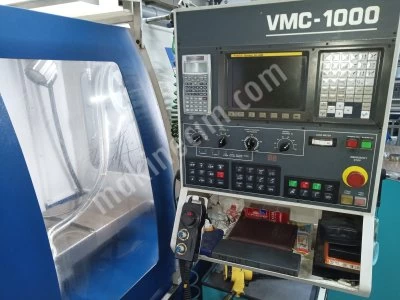 Kafo Vmc 1000 Dik İşleme Merkezi 4 Eksenli