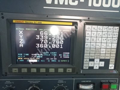 Kafo Vmc 1000 Dik İşleme Merkezi 4 Eksenli