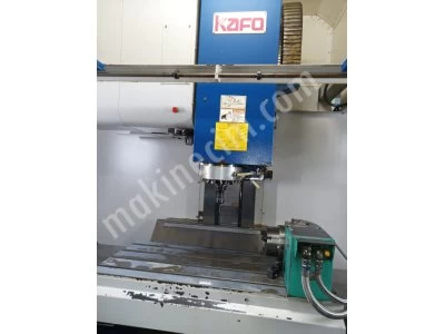 Kafo Vmc 1000 Dik İşleme Merkezi 4 Eksenli