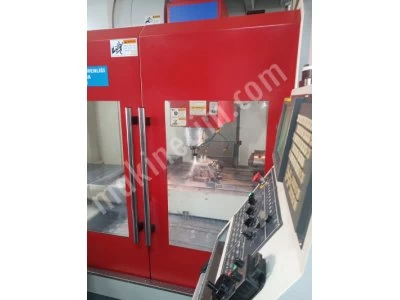 Awea Bm1300 Dik İşleme Merkezi, 4 Eksenli