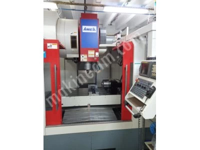 Awea Bm1300 Dik İşleme Merkezi, 4 Eksenli