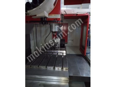 Awea Bm1300 Dik İşleme Merkezi, 4 Eksenli