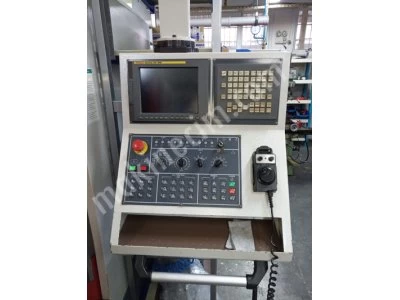 Awea Bm1300 Dik İşleme Merkezi, 4 Eksenli