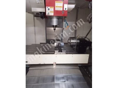 Awea Bm1300 Dik İşleme Merkezi, 4 Eksenli