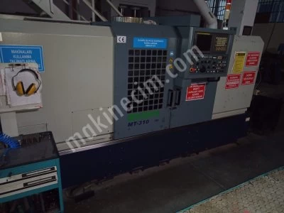 Ecoca Cnc Torna Tezgahı