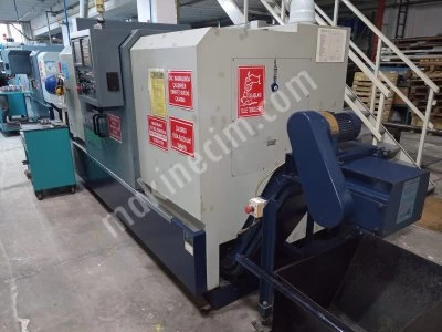 Ecoca Cnc Torna Tezgahı