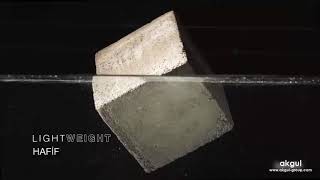 Köpük Beton Blok Şap Makinesi