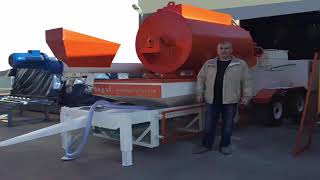 Köpük Beton Blok Şap Makinesi