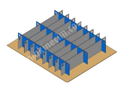 Köpük Beton Blok Şap Makinesi