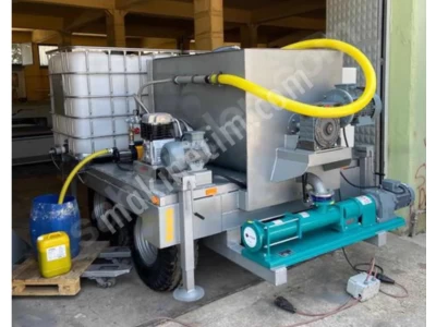 Köpük Beton Blok Şap Makinesi