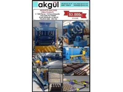 Briket Bims Beton Blok Makinaları