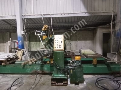 Mermer Freze İşleme Makinesi Çift Yıldız